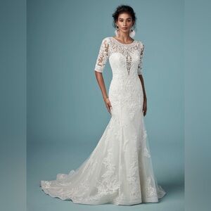 Maggie Sottero Couture Blake Wedding Gown